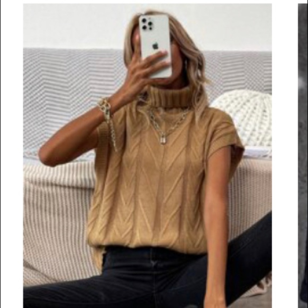 Sweater turtleneck
